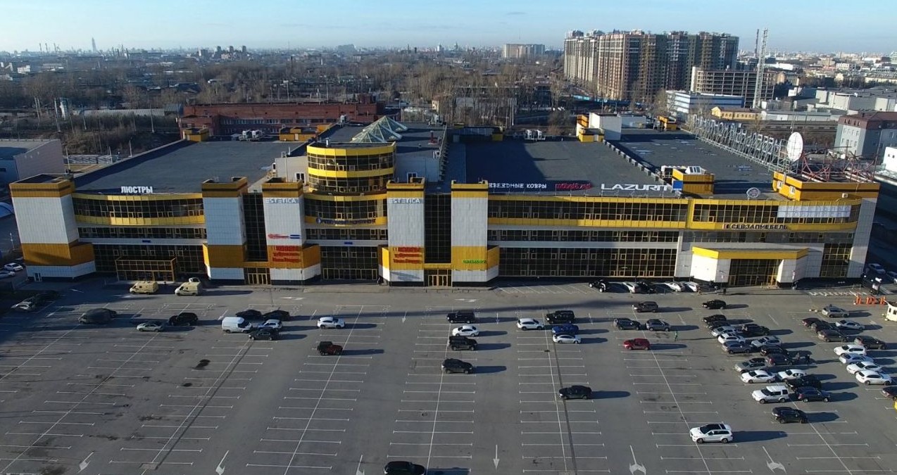 фасад дома, здание по адресу г Санкт-Петербург, ул Варшавская, д 3 к 1